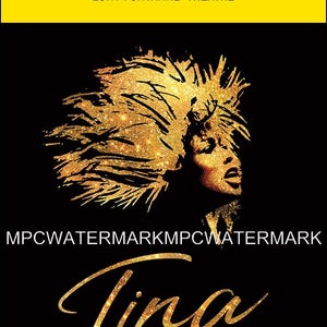 Tina: The Tina Turner Musical 11x17 Color Poster