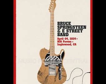 Bruce Springsteen, Born to Run, Hammersmith Odeon. A2 Poster - Etsy