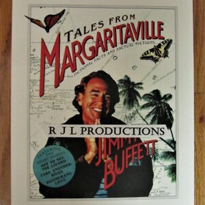 Jimmy Buffett Tales of Margaritaville Poster