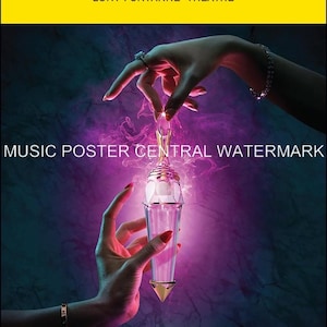 A Morte se Torna Sua Comédia Musical da Broadway - Pôster Revitalizado