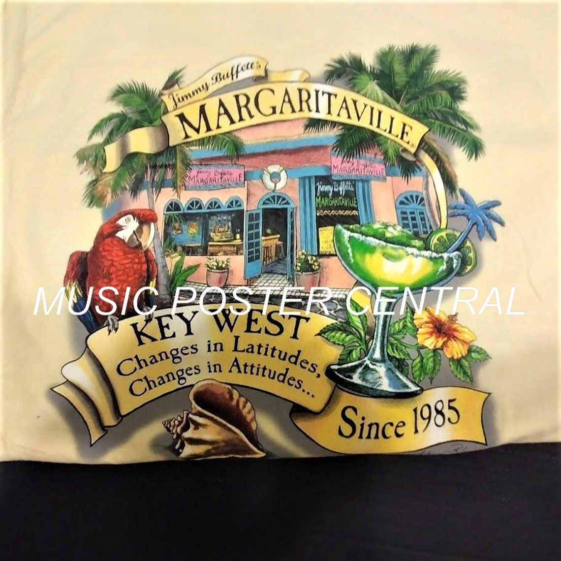 Jimmy Buffettmargaritaville Key West changes in Etsy