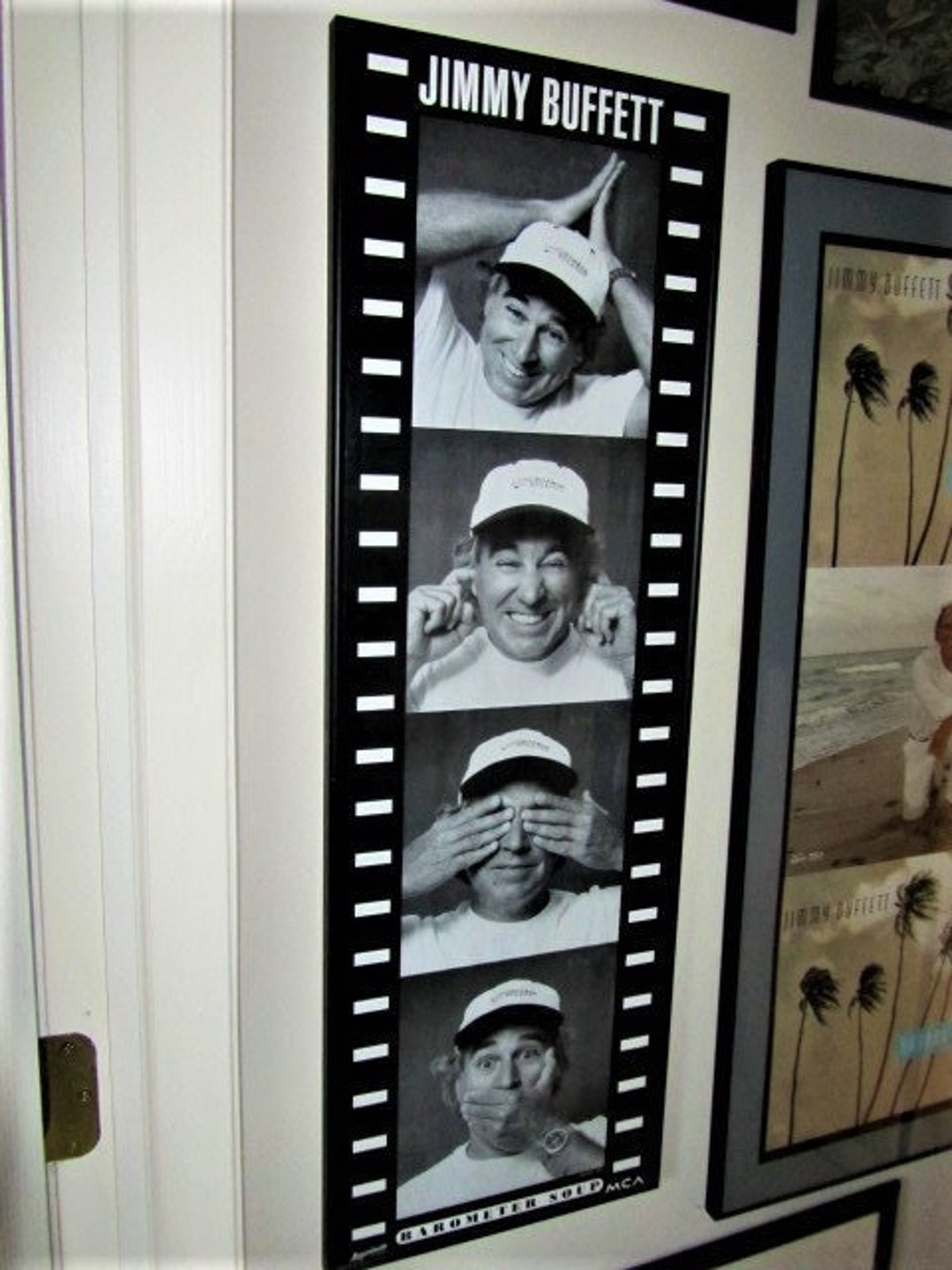 Jimmy Buffett MCA 41 X 13 Barometer Soup Original Unframed Poster Etsy