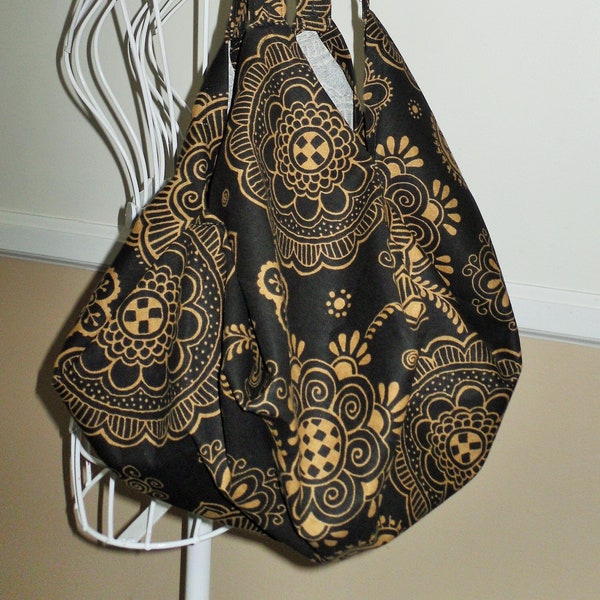 Fabric Hobo Bag Etsy