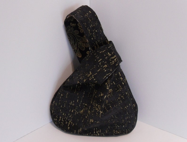 Small Reversible Japanese Knot Bag