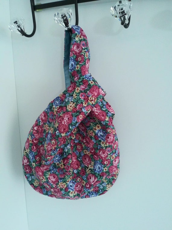 japanese knot bag
