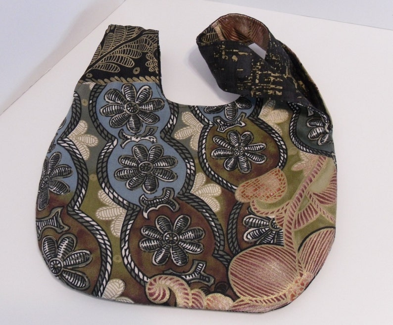 Small Reversible Japanese Knot Bag