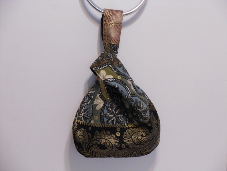 Small Reversible Japanese Knot Bag