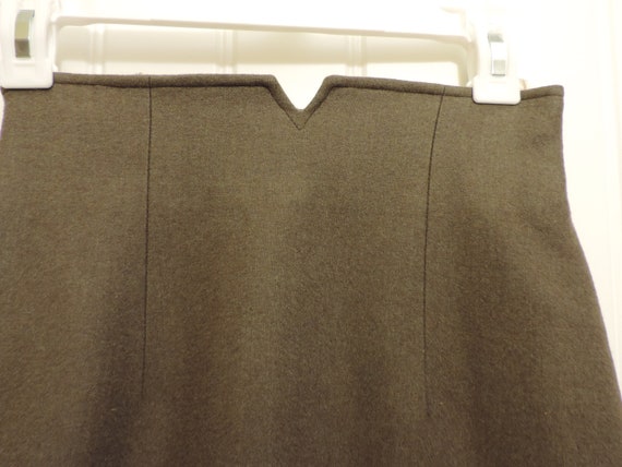 Vintage Beautifully tailored 1980's LeRoi taupe m… - image 3