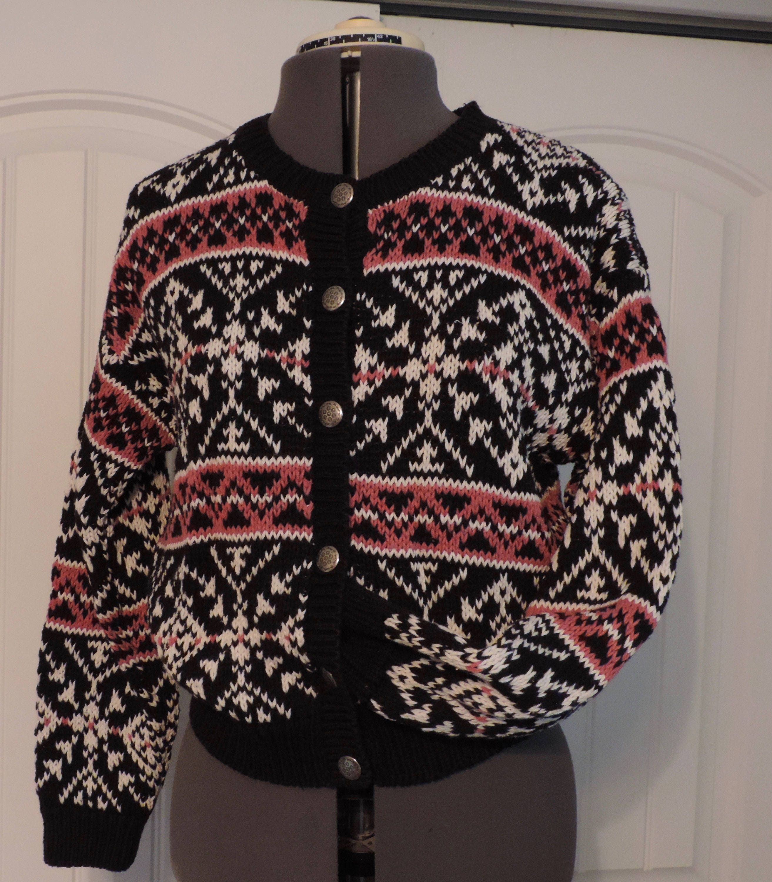 Sweat Polaire Vintage Années 80/90 – Paris Sport Club – Vert, Taille L, Col Rond