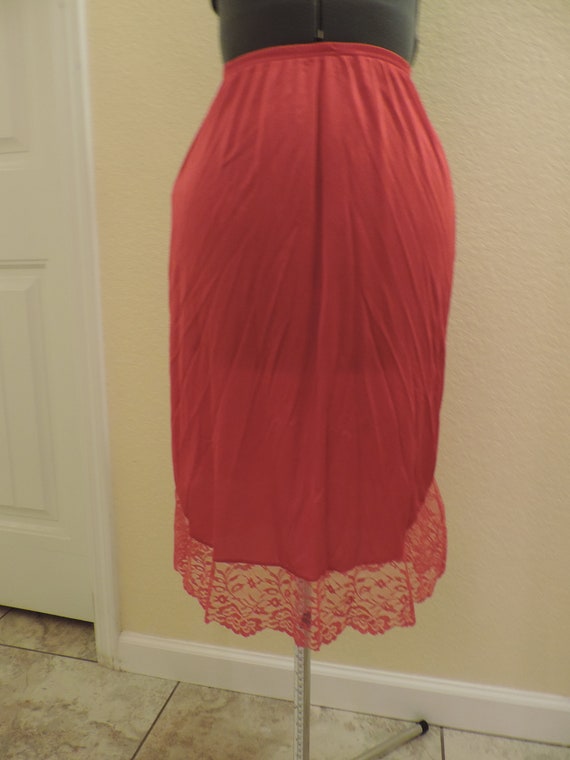 Red half slip Clearance