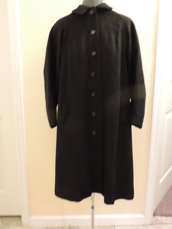 Black swing jacket Clearance