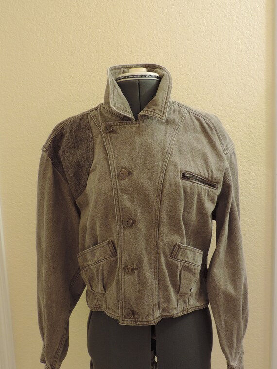 Vintage 1980's 1990's LizWear Country brown acid w
