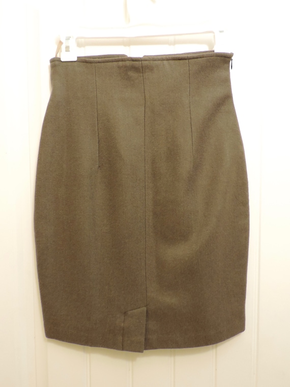 Vintage Beautifully tailored 1980's LeRoi taupe m… - image 1