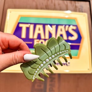 Bayou princess  crown inspired hair clip