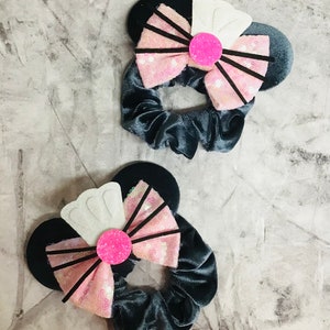 Ratatouille inspired scrunchie