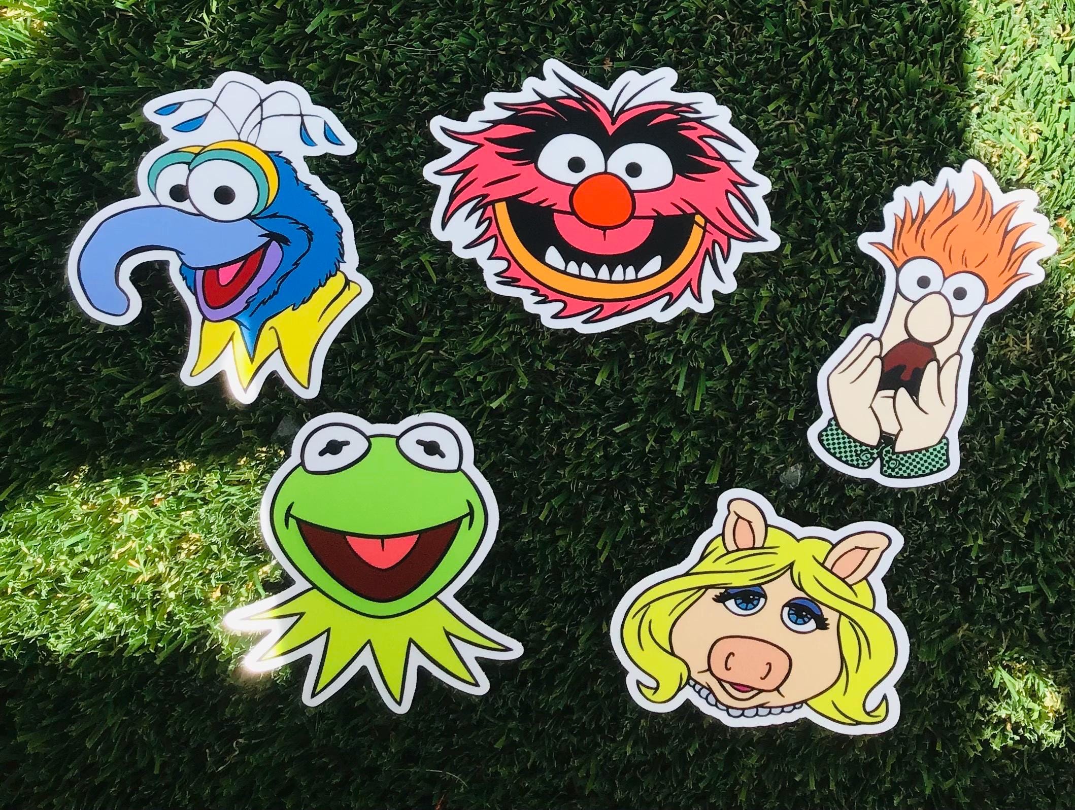 The “puppets” Sticker Set - Etsy