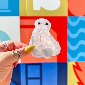 Helper robot hair clip