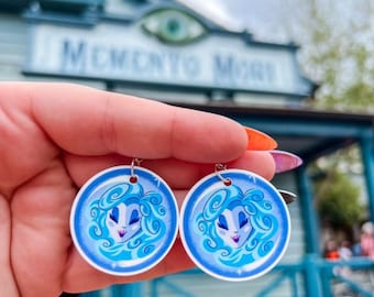 Madame Leota earrings