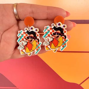 Max Powerline stud earrings