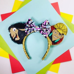 Kuzco Inspired Mickey ears