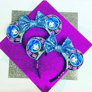 Madame Leota inspired ears