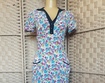 Recent does 1940s floral dress Size  S