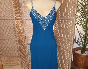 Recent does 1930s evening dress Size  M L