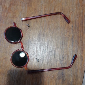 Vintage 1940s glasses sunglasses dead stock