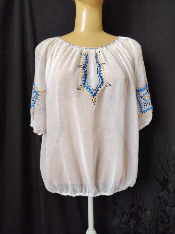 Vintage antique 1920s 1930s art deco hungarian pe… - image 1