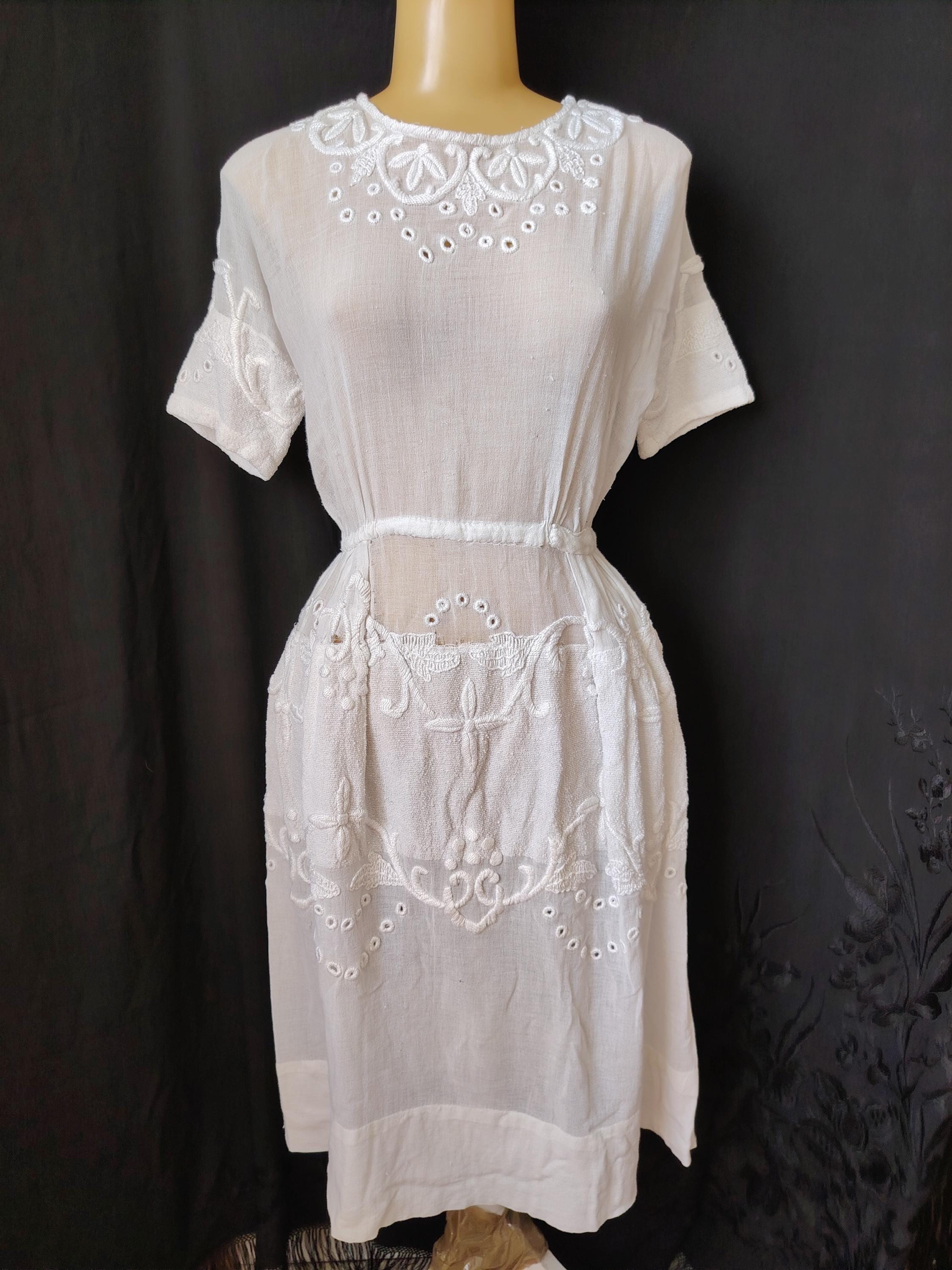 Antique dress France