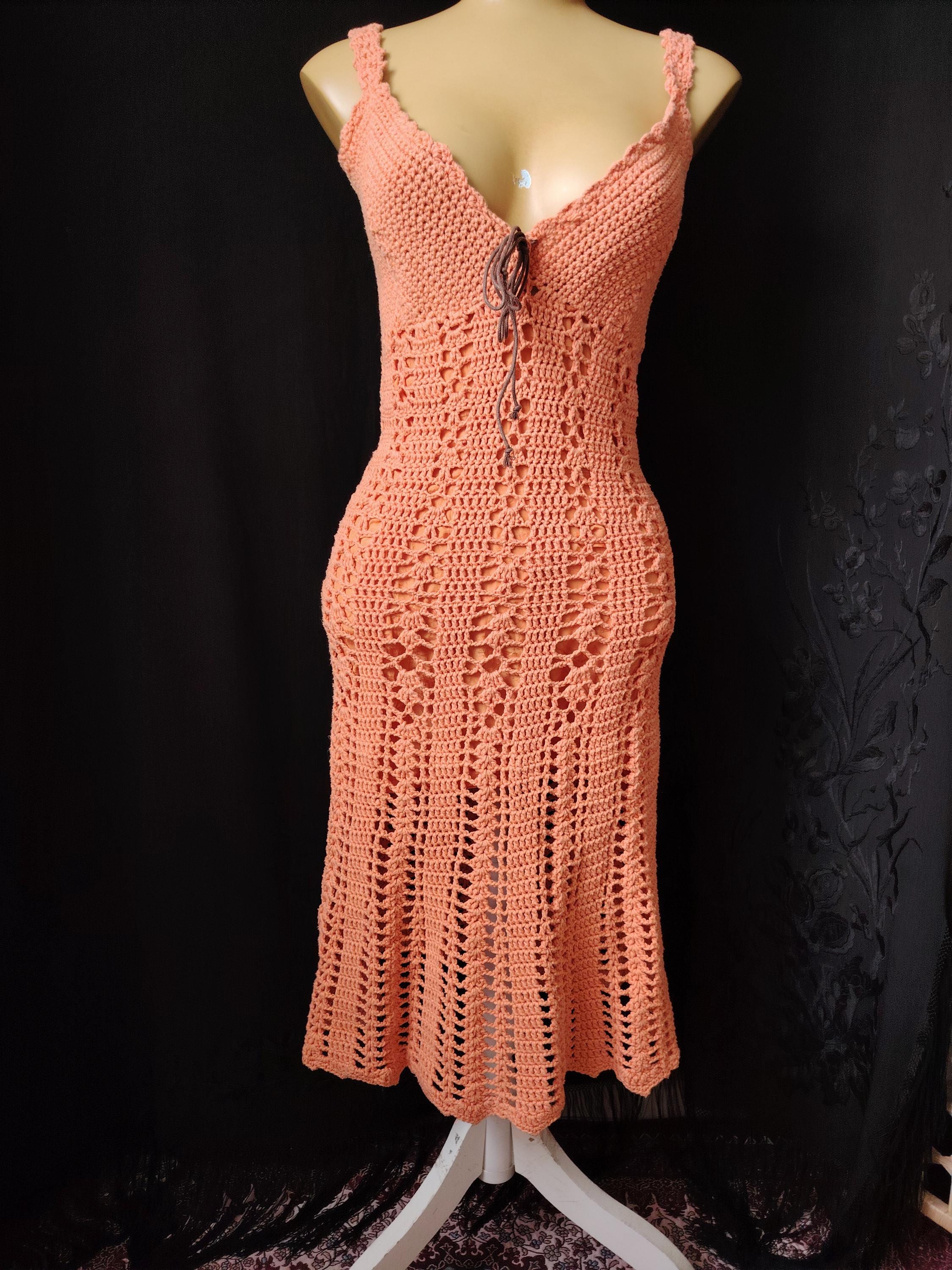 italian knit dresses Hand-Knitted Italian Merino Wool Dress: Cable Knit Fitted Waist
