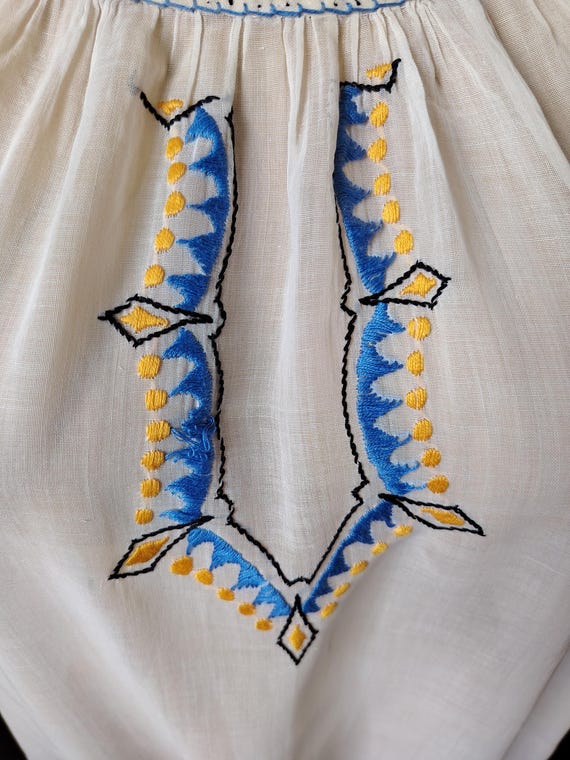 Vintage antique 1920s 1930s art deco hungarian pe… - image 7