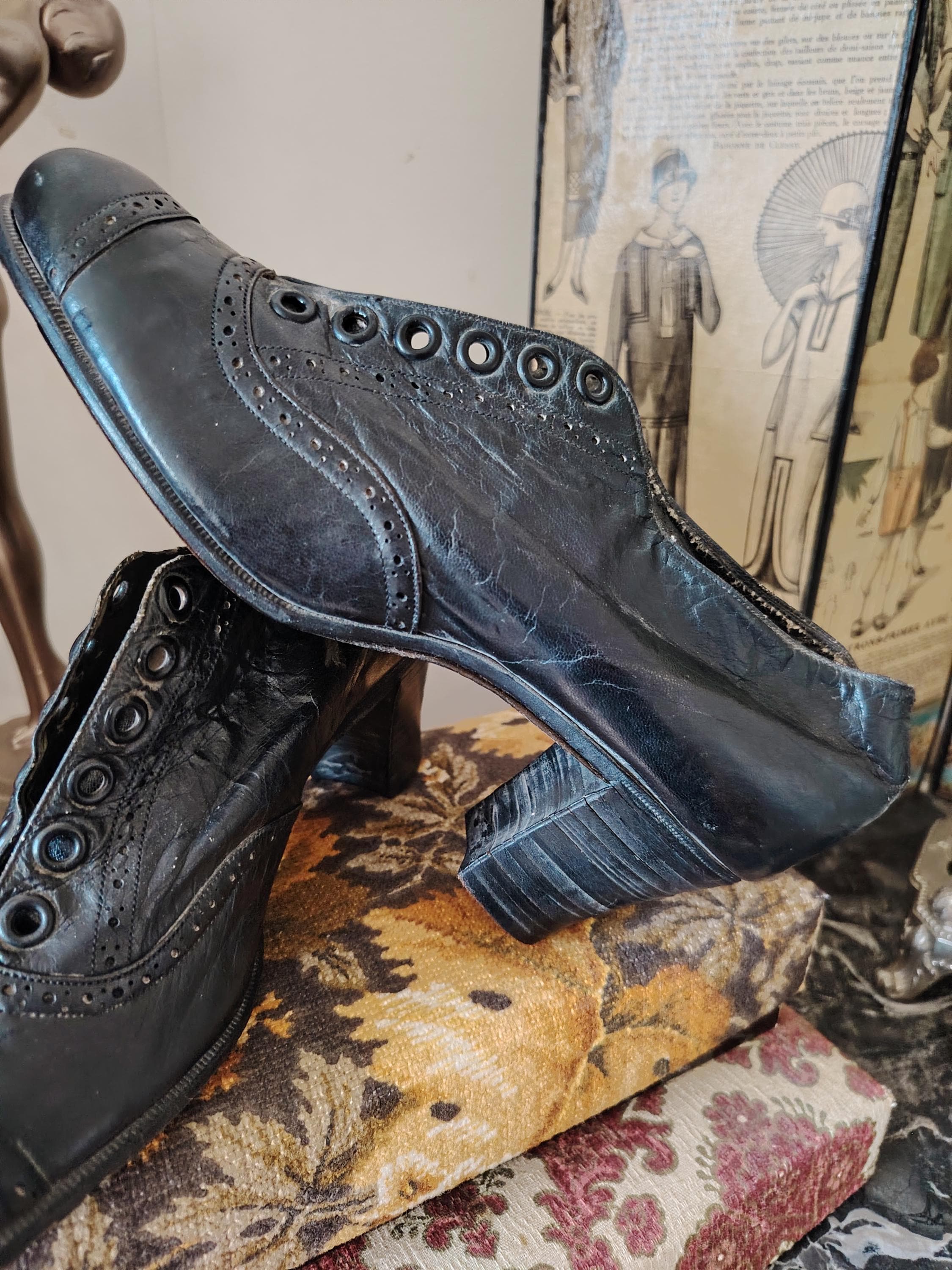 Vintage cycling shoes - Etsy 日本