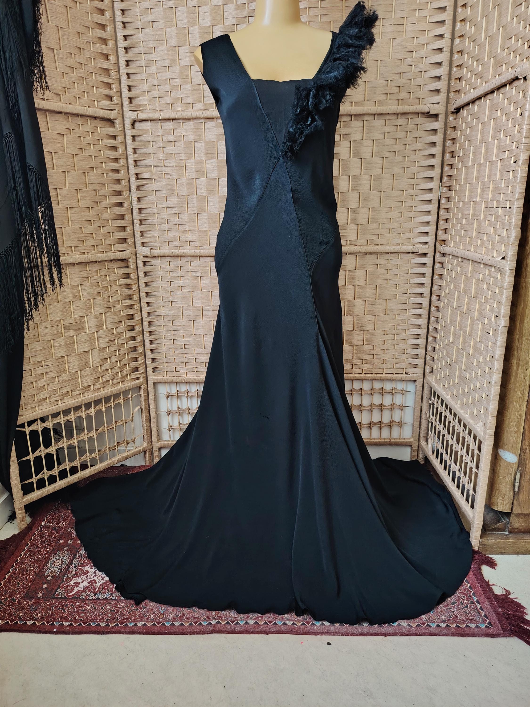 1930s evening gown - Etsy 日本