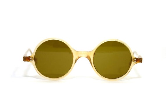 Vintage 1930s 1940s glasses celluloid sunglasses