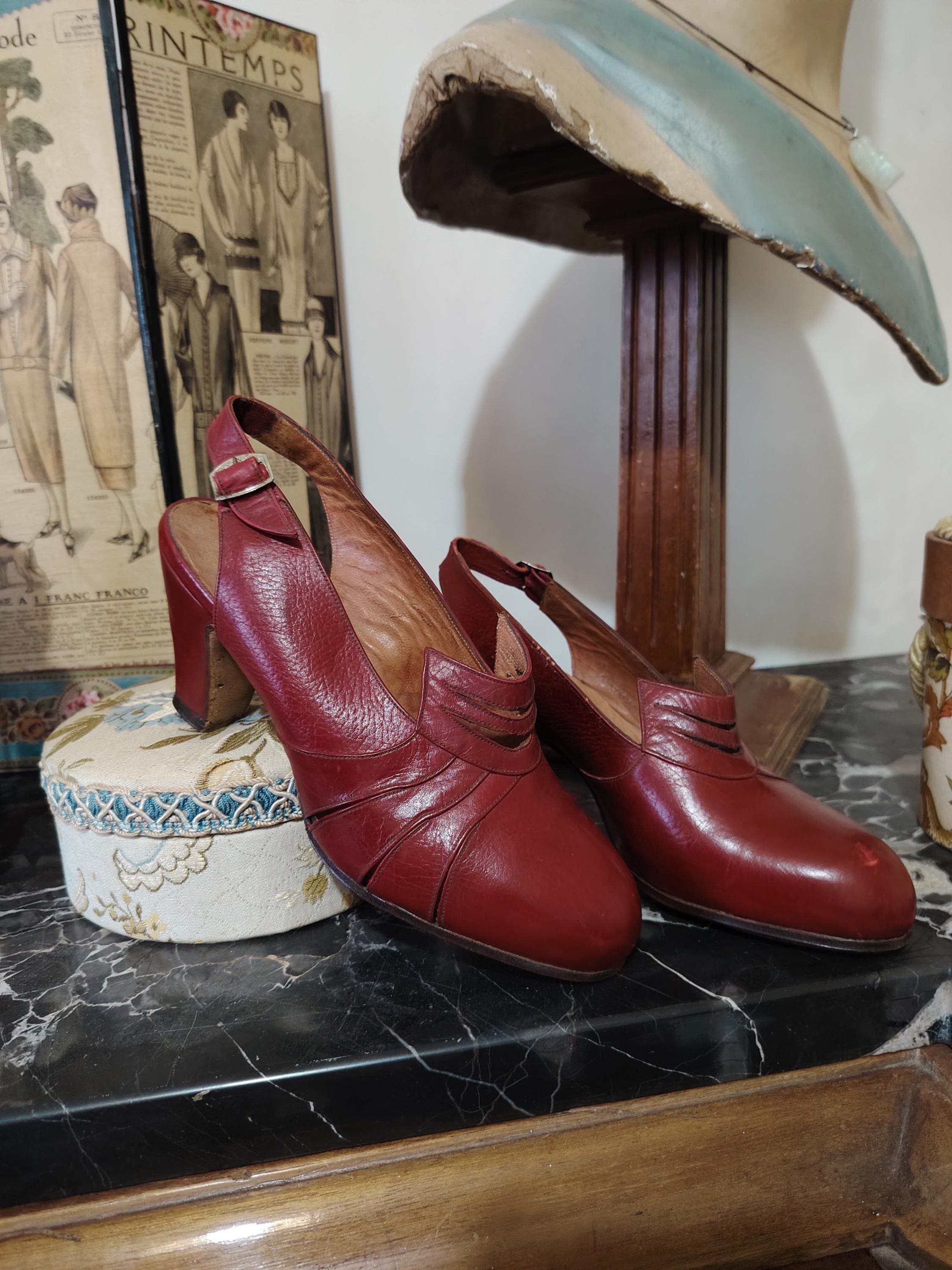 1940s Saddle Shoes - Etsy