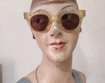 Vintage 1940s glasses sunglasses