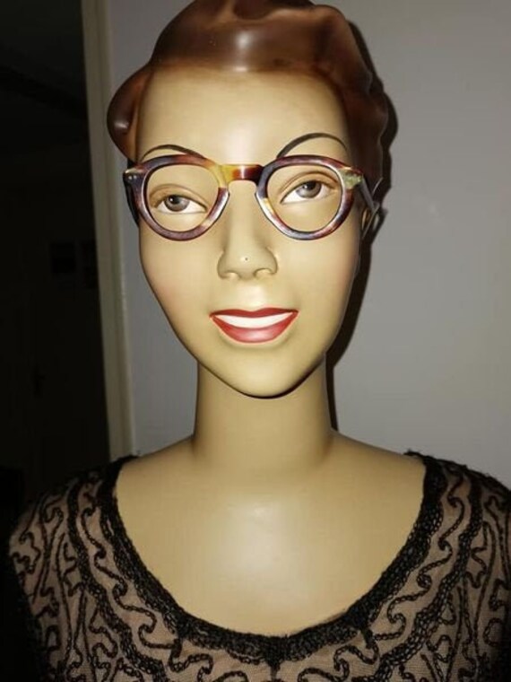Vintage 1940s glasses celluloid sunglasses dead s