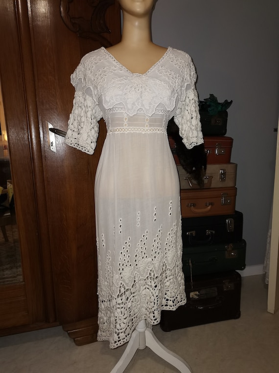 Vintage 1900s 1910s Victorian edwardian antique sh
