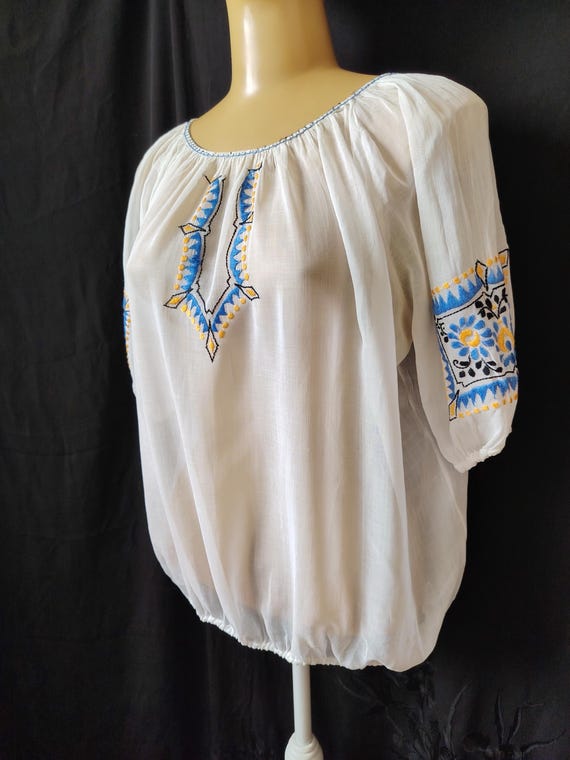 Vintage antique 1920s 1930s art deco hungarian pe… - image 5