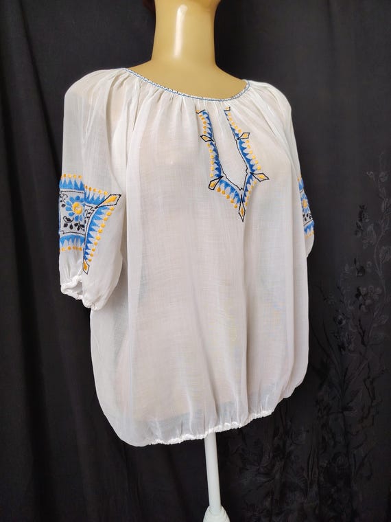 Vintage antique 1920s 1930s art deco hungarian pe… - image 4