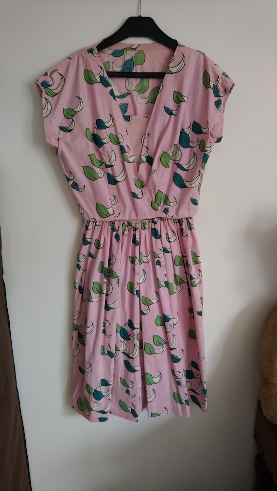 Vintage 1940s 1950s dress bolero