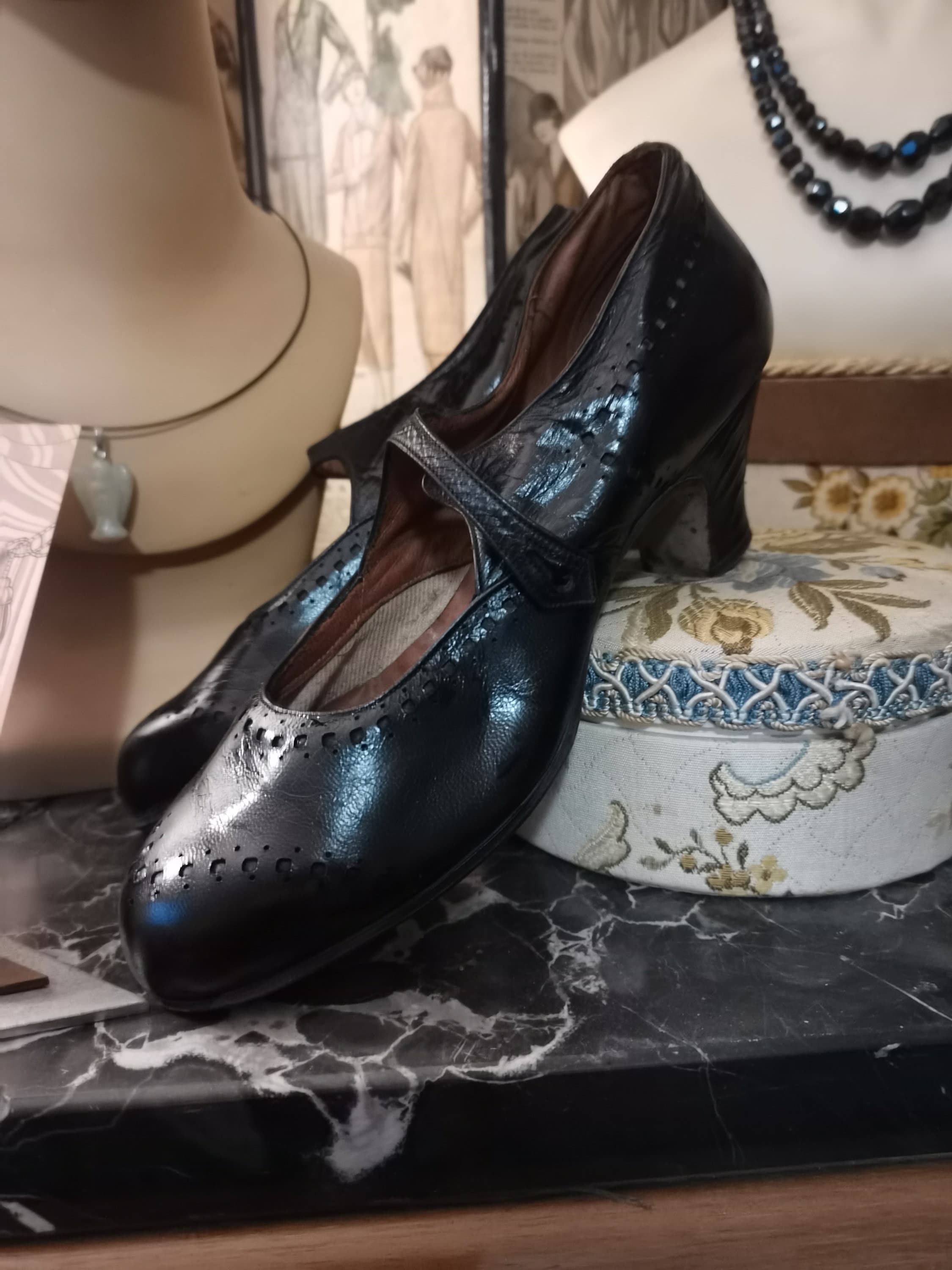 Zapatos años 20 - España