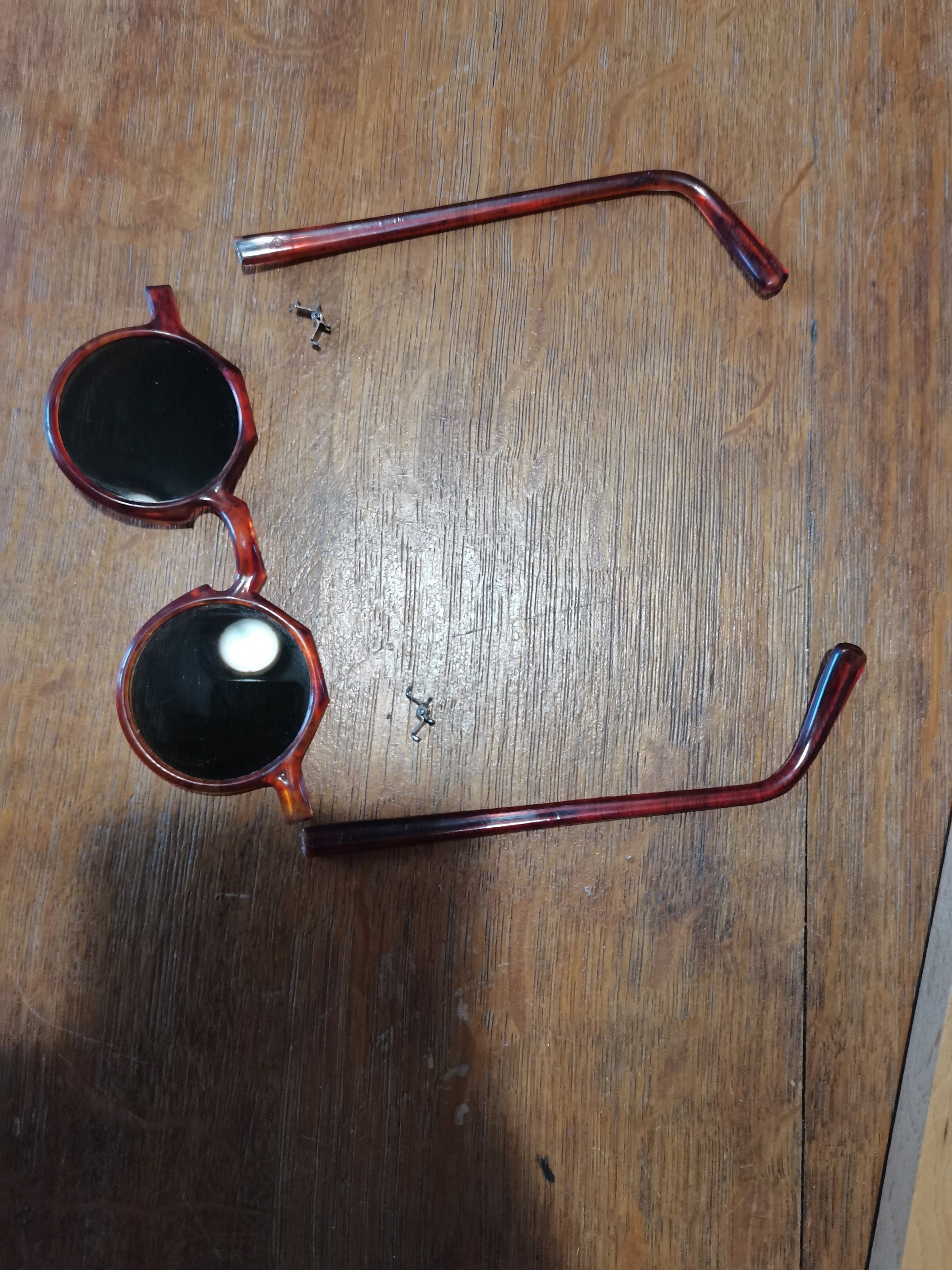 Vintage 1940s glasses sunglasses dead stock