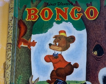 Walt Disney's Bongo Little Golden Book