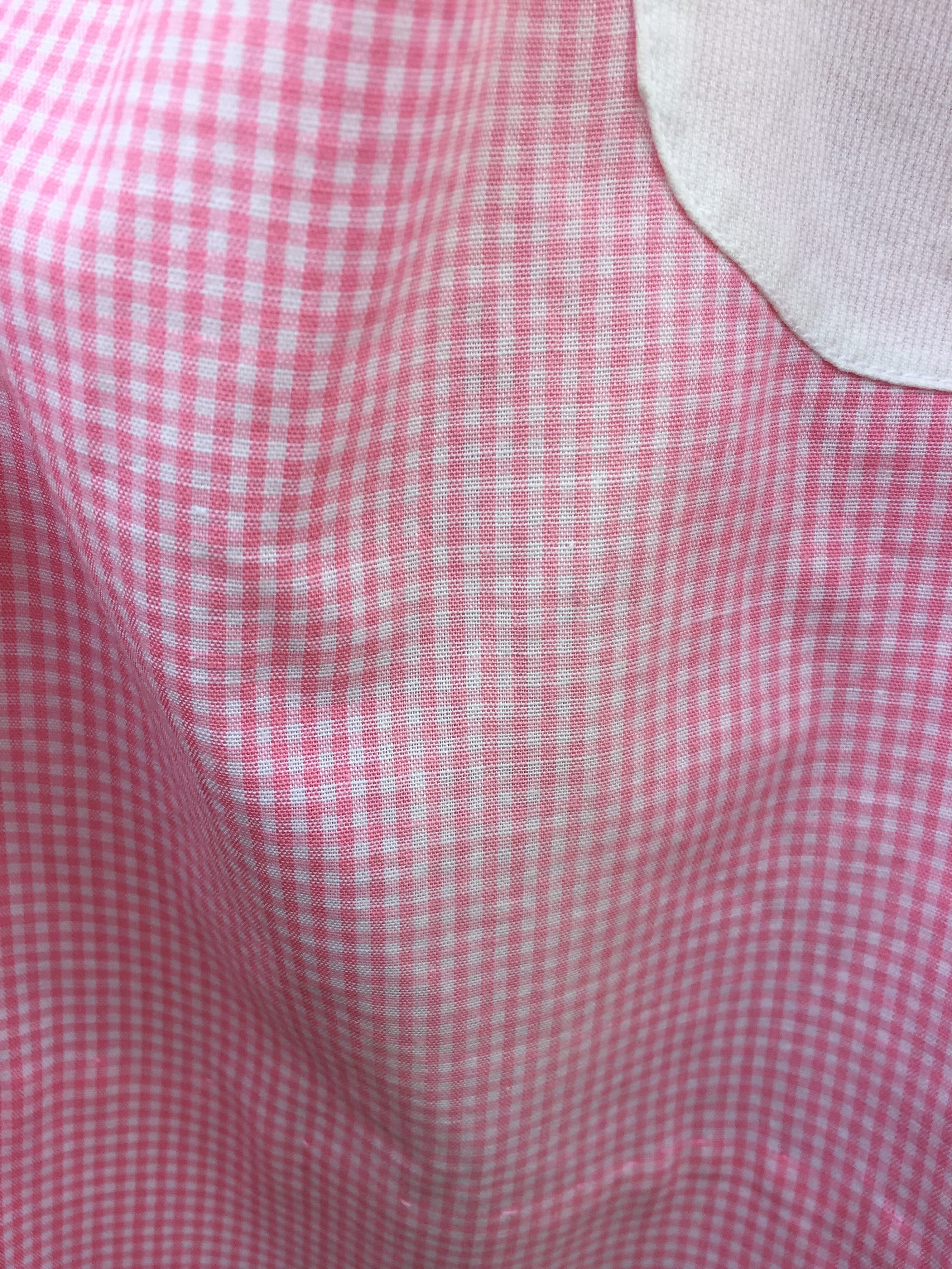 pink gingham dress tesco