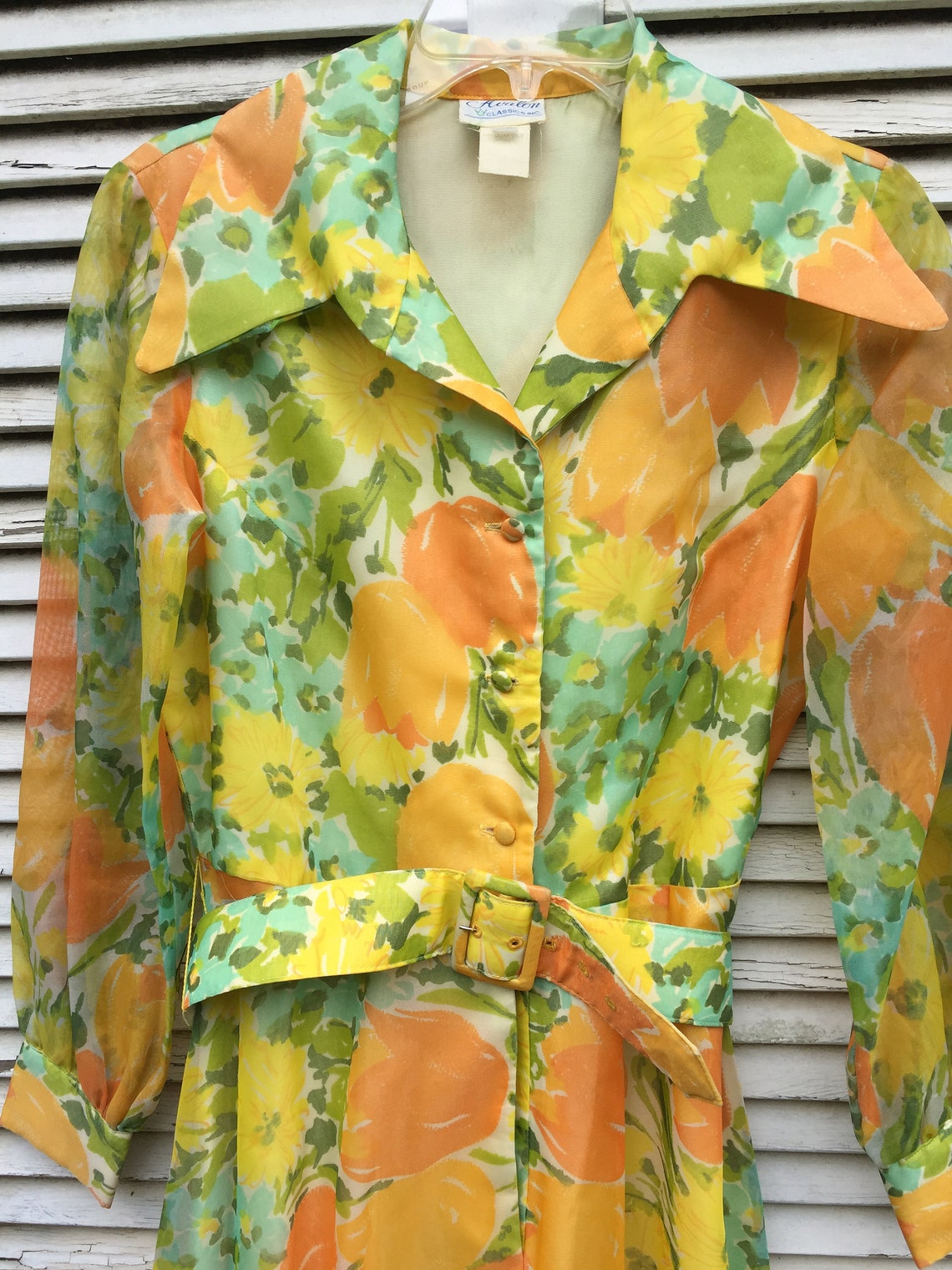 Citrus Sway Maxi Dress main image 1