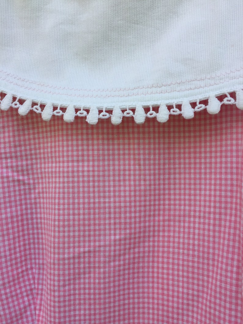 Girls Pink Gingham Dress - Etsy