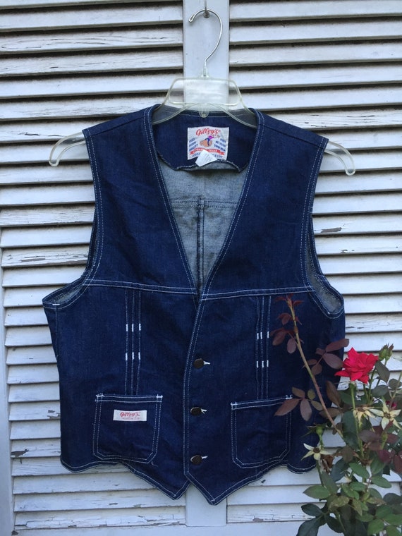 Gilley's Denim Vest - image 2