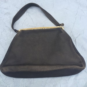 Made in France Eugene Elias Black Handbag With Four Cameos - Etsy